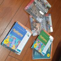 Libri Scuole Medie ben fornito 