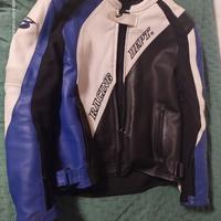 giubbotto in pelle Axo Vertigo da uomo