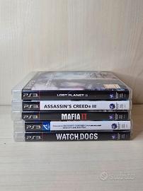 Lotto 5 Giochi PS3
