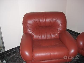 Divano in pelle