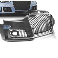 PARAURTI ANTERIORE AUDI A3 8V 12 16 LOOK RS3 CROMO