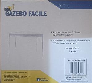 gazebo 3x3
