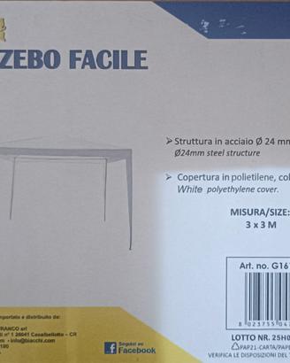 gazebo 3x3