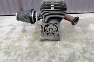 Motore kart 125cc