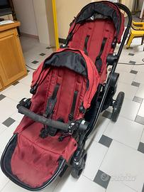 Passeggino gemellare/fratellare