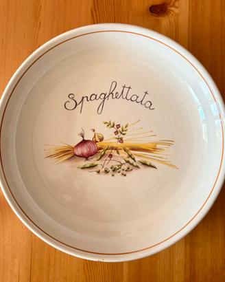 Piatto da portata "Spaghettata"