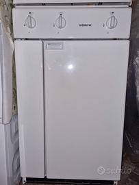 Cucina a gas 3 fuochi con portabombola