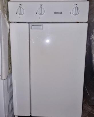 Cucina a gas 3 fuochi con portabombola