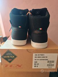 scarpe da moto TCX