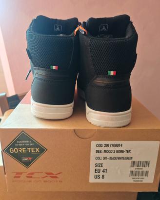 scarpe da moto TCX