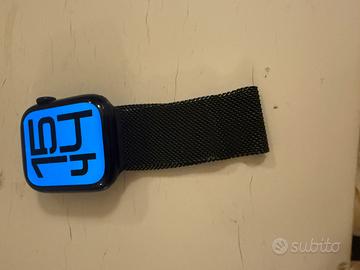 Apple watch series 9 45 mm cassa in alluminio