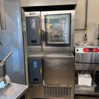 Forno Combinato Zanussi 6 teglie