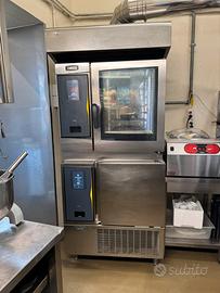 Forno Combinato Zanussi 6 teglie