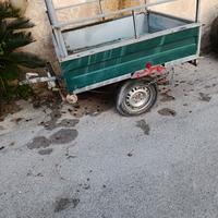 carrello per macchina 