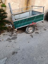 carrello per macchina 