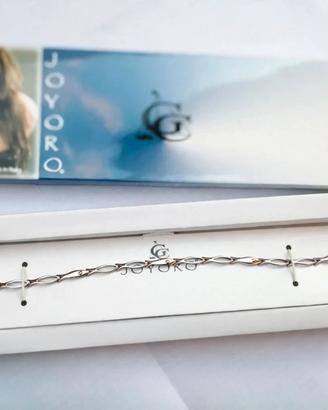 Bracciale donna JoYoRo acciaio oro - nuovo!!