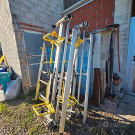 bagagliere porta scale fiat fiorino 