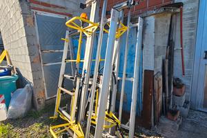 bagagliere porta scale fiat fiorino 