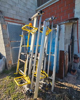 bagagliere porta scale fiat fiorino 