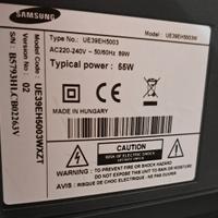 Componenti tv samsung UE39EH5003
