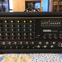 Mixer amplificato Rebel KPM 600 come nuovo