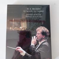 Mozart Le nozze di Figaro Gérard Korsten CD+DVD 