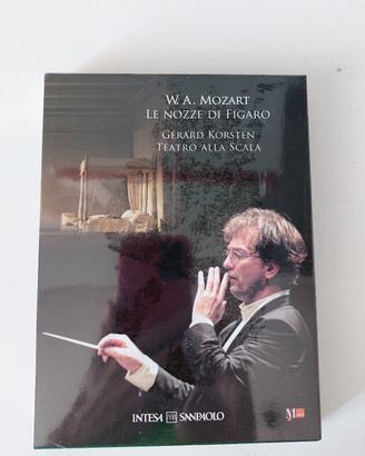 Mozart Le nozze di Figaro Gérard Korsten CD+DVD 