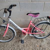 bicicletta per bambina