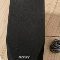 Altoparlanti e cavi per sistema home theater Sony