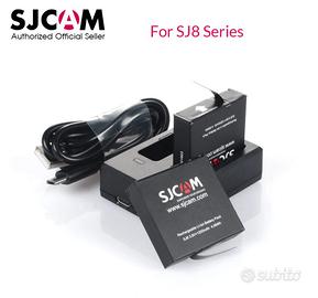 SJCAM SJ8 2 Batterie Basetta