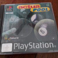 Actua pool per PS1