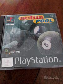 Actua pool per PS1