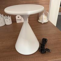 Lampada da tavolo clessidra