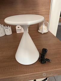 Lampada da tavolo clessidra