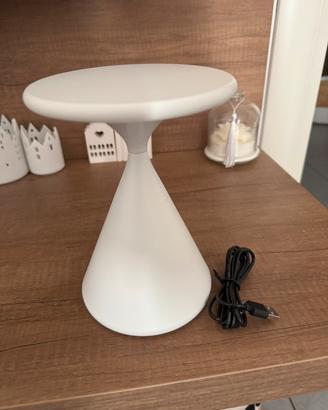 Lampada da tavolo clessidra