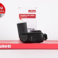 Flash Metz mecablitz 36 AF-5 digital Canon USATO G