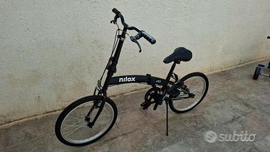 Bicicletta pieghevole Nilox