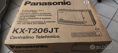 centralino telefonico Panasonic per casa o ufficio