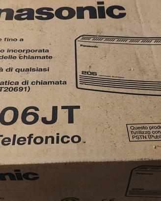 centralino telefonico Panasonic per casa o ufficio