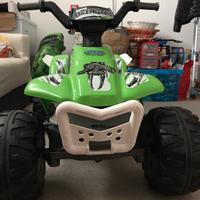 Quad Peg Perego Bearcat