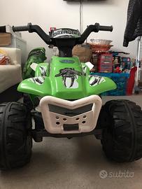 Quad Peg Perego Bearcat