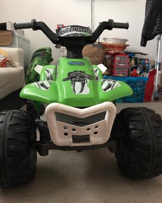 Quad Peg Perego Bearcat