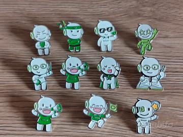 Lotto 11 Spille  OPPO  da colleziione + 3 GRATIS 