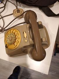 telefono fisso vintage telecom