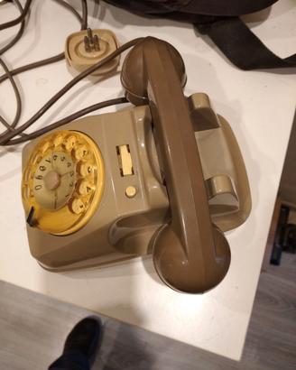 telefono fisso vintage telecom