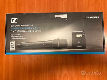 microfono wireless Sennheiser Evolution Wireless g