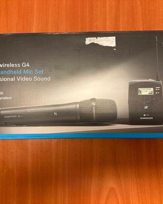 microfono wireless Sennheiser Evolution Wireless g