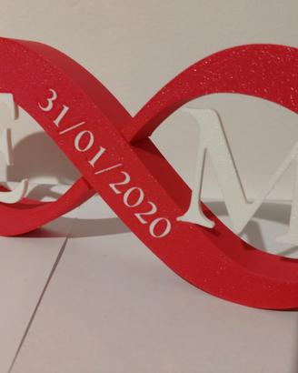 San Valentino "Infinito Personalizzato"