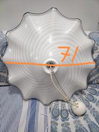 lampadario vetro murano