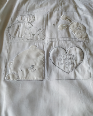 Piumone per lettino bambini